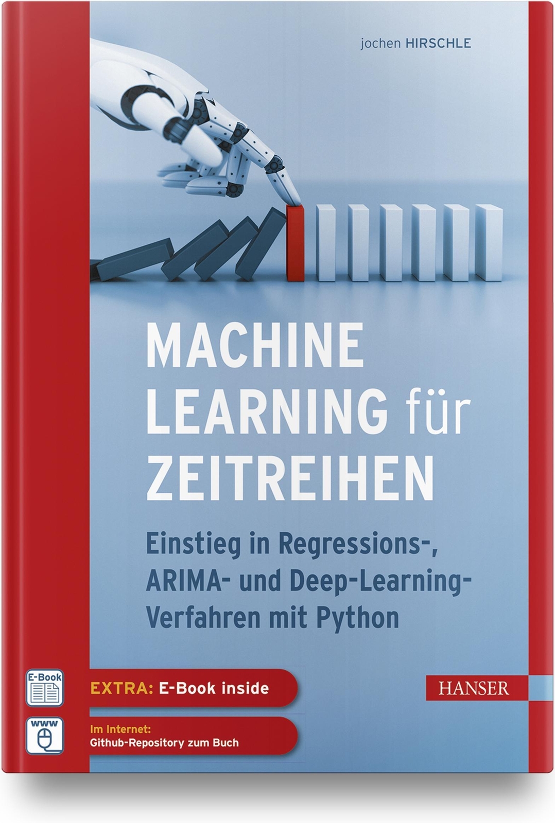 Thumbnail - Machine Learning Für Zeitreihen | Jochen Hirschle | Bundle | 1 Buch |