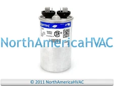 Capcom Capacitor Run 4 uf MFD 370 Volt Fit GE Genteq 97F9201 Z97F9201 97F9201BZ2