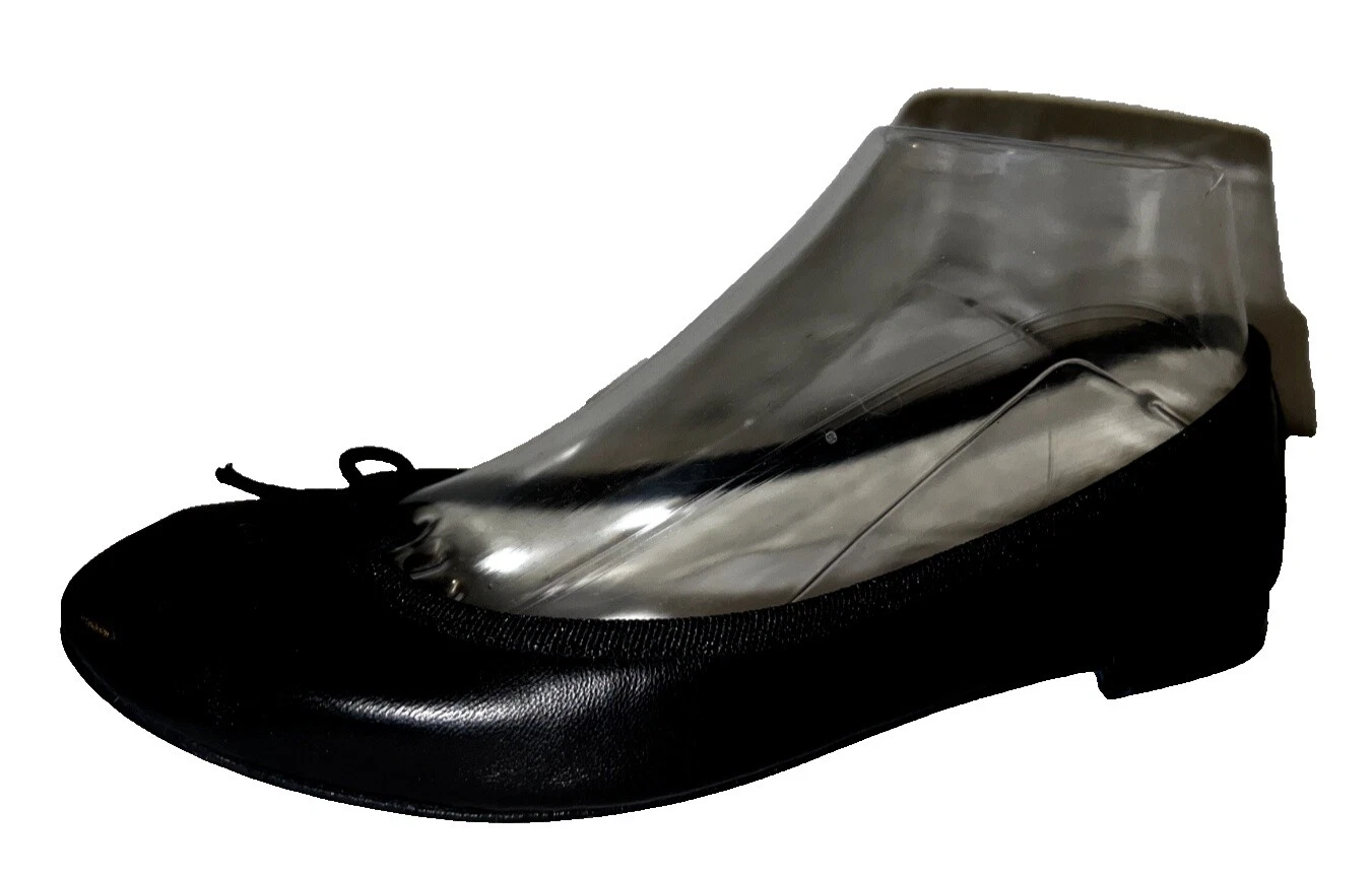 Parte superior de cuero para mujer Repetto de ballet