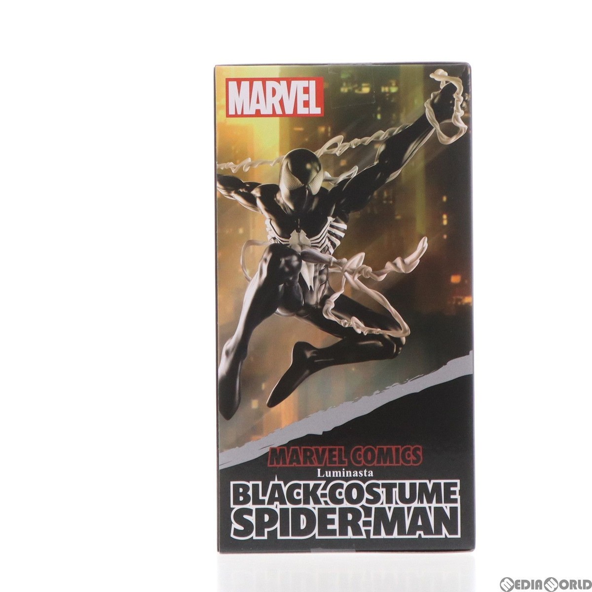 SEGA MARVEL COMICS Spider-Man Black Costume ver. Luminasta Figure