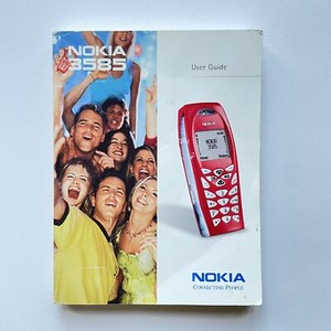 Nokia 3585 User Guide 2002 Soft Cover 192 Pages Good Condition