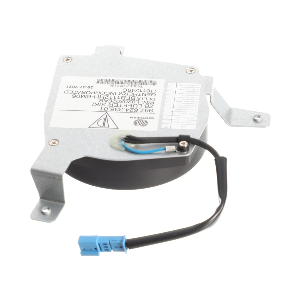 GENUINO PORSCHE 2005-24 Boxster Cayman 911 Seat HVAC Soplador Motor 997-624-335-01 Foto 3 de 4