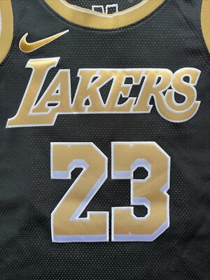 lebron jersey black and gold