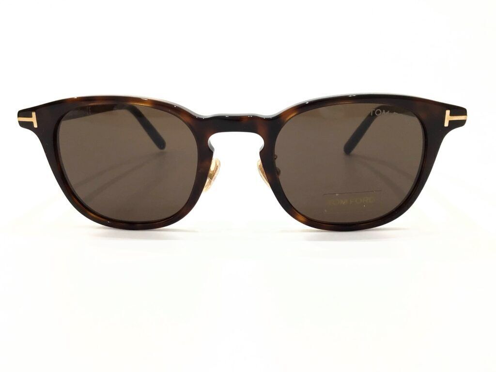 Tom Ford FT 0876 D 52E Dark Havana / Brown Lens Sunglasses 48mm