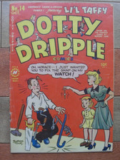 Cover of Dotty Dripple Comics #14