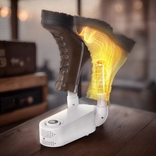 Schuhtrockner elektrisch Antibakeriell Schuhwärmer Fußballschuh Ski Trockner