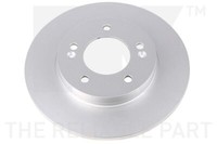 2X NK 313470 Bremsscheibe FüR Hyundai KIA