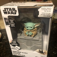Star Wars The Mandalorian The Child Speaker Haut-Parleur New