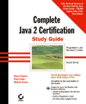 Complete Java 2 Certification Study Guide by Simon Roberts: Used