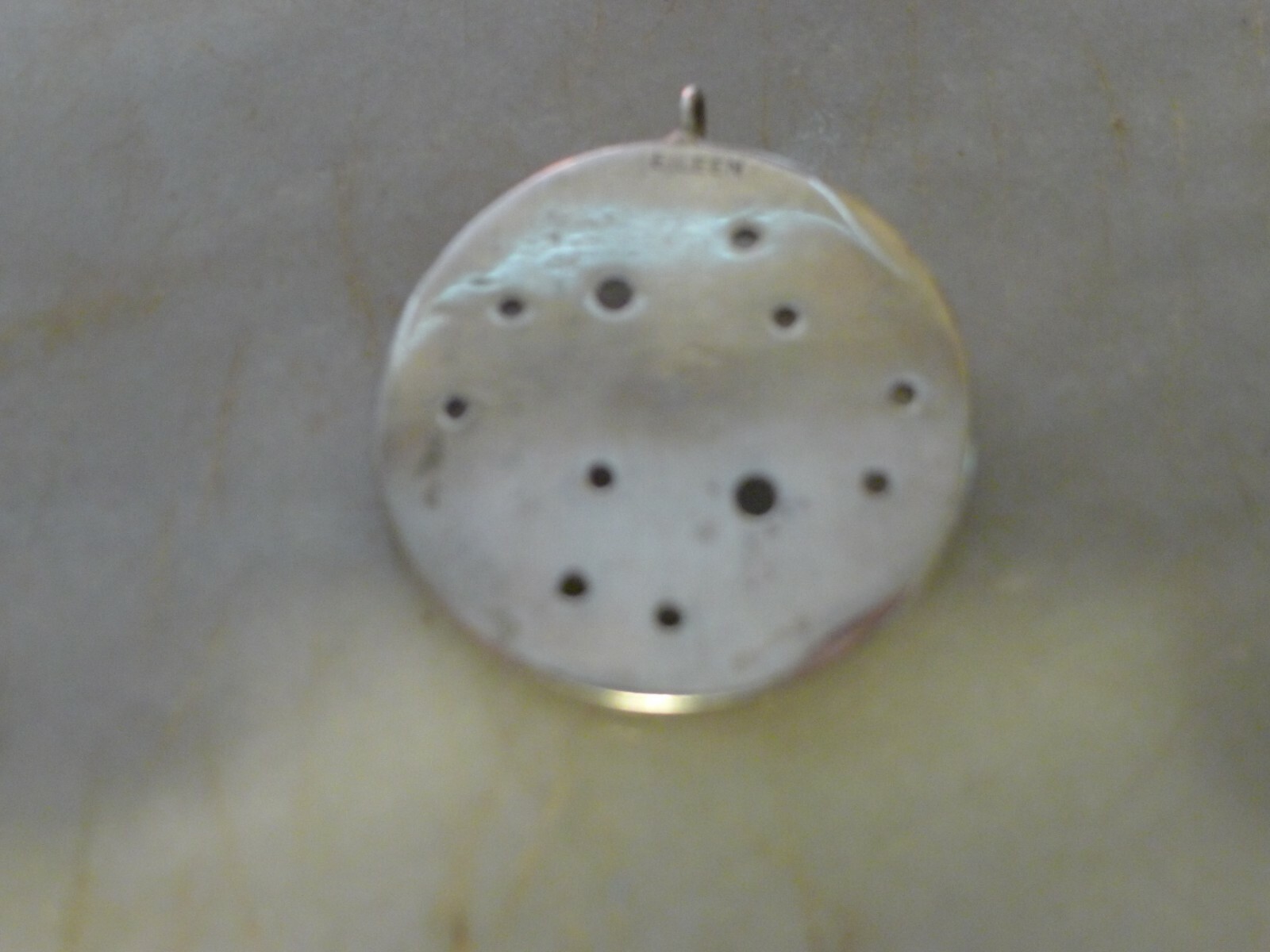 Handmade Large Sterling Silver Statement Pendant … - image 4