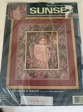 Dimensions Cross Stitch Kit Angel's Touch Sunset 1995 13930