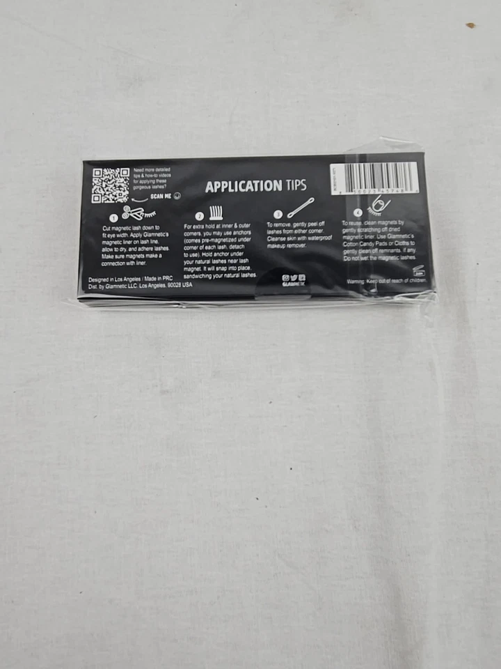 Pestañas Glamnetic Lust selladas Foto 2 de 2