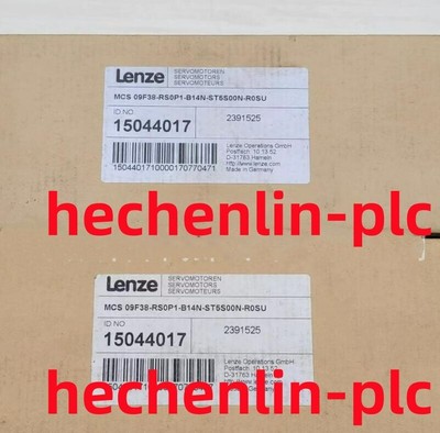 Lenze 09F38-RS0P1-B14N-ST5S00N-R0SU Servo Motor New via DHL Free Delivery
