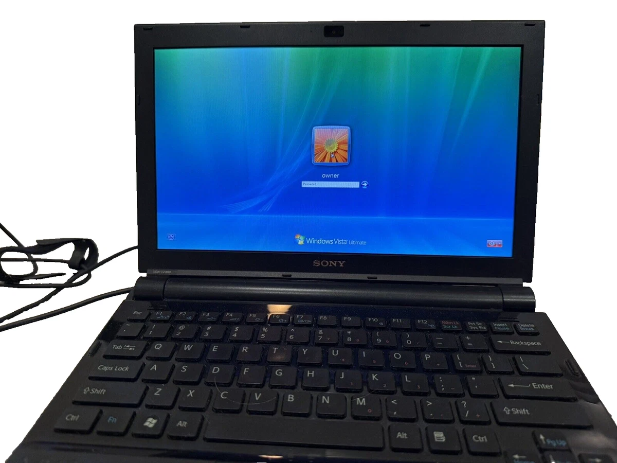 Sony Windows Vista Intel Core 2 Duo PC Laptops & Netbooks for sale