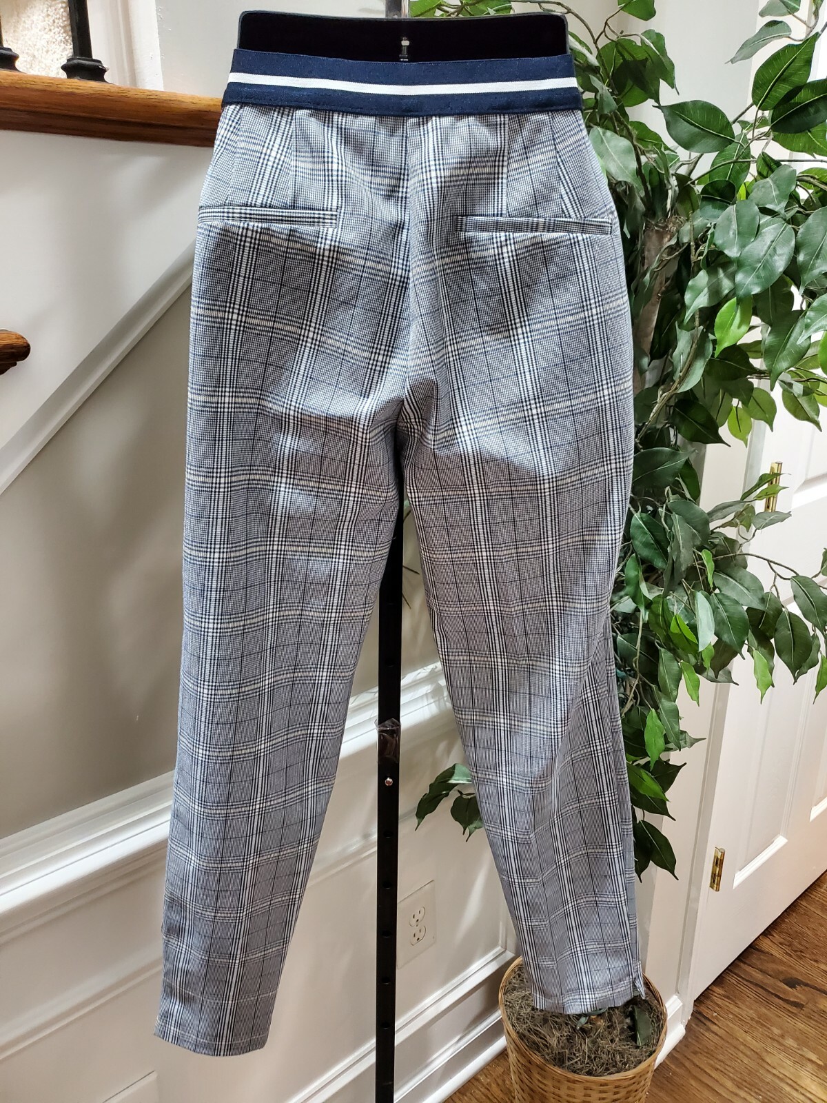 Zara Basic Women's Gray Lining Polyester Skinny C… - image 7