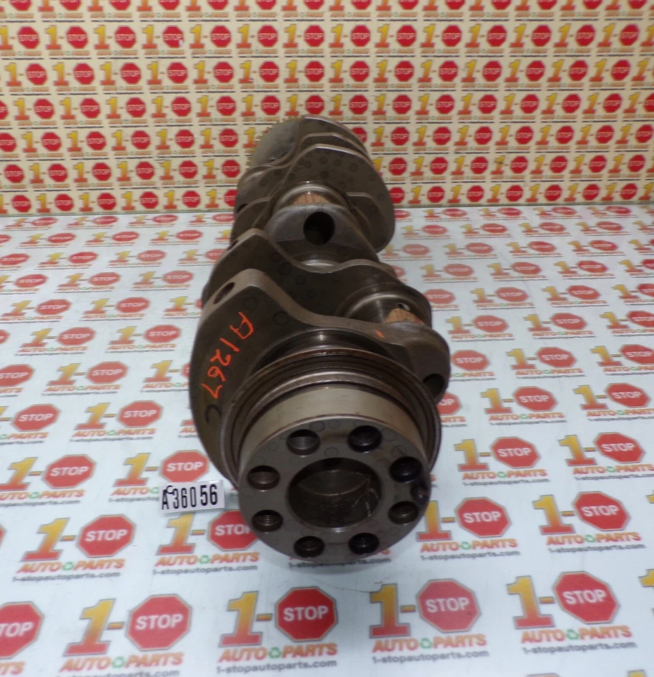 Chevrolet Silverado 2500 HD 2006-2010 montaje del cigüeñal del motor 12680207 OEM Foto 2 de 4