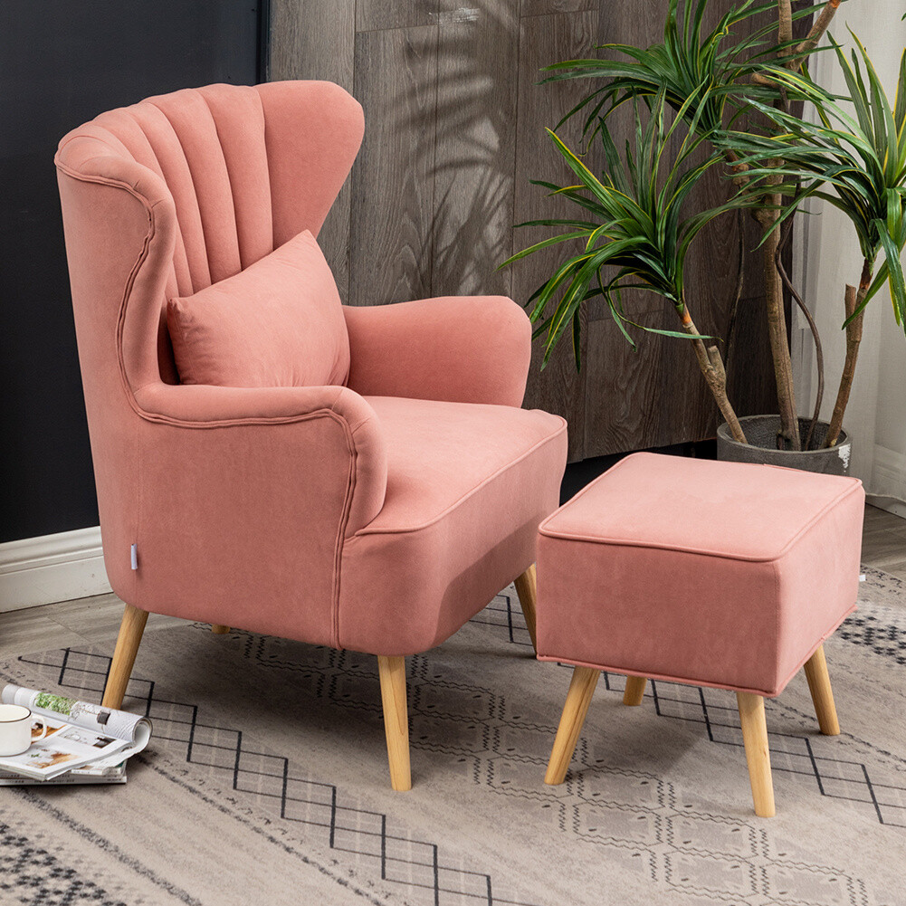 Cuddle Chair Sofology Wingback Chair Orthopedic Wing Back