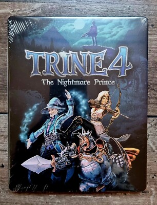 Trine 4 - The Night Prince Limited Custom Steelbook PS4/PS5/XBOX/PC *Kein Spiel*