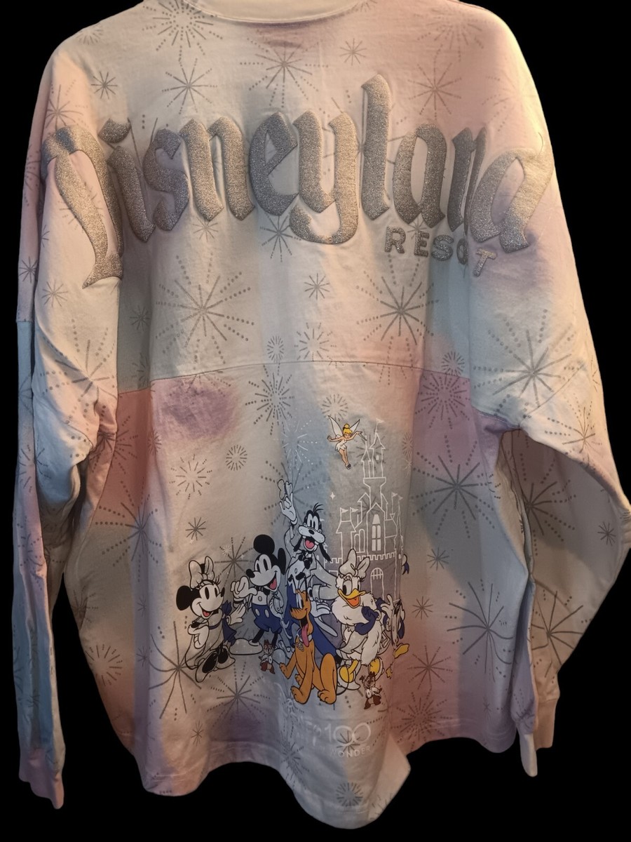 Disney 100 cast member スピリットジャージ　XL New Disney Parks 100th Anniversary Cast Member Spirit Jersey