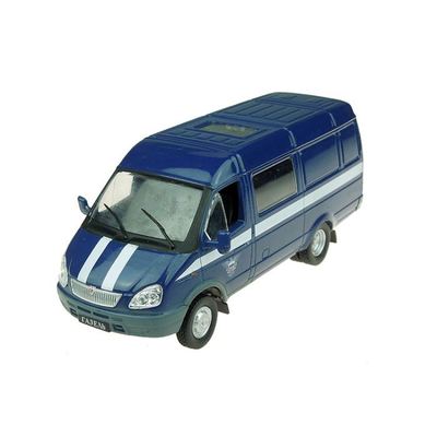 GAZ GAZELLE RA3 2705 RUSSIAN POLICE VAN DIECAST NEW 1/43 SOBOL