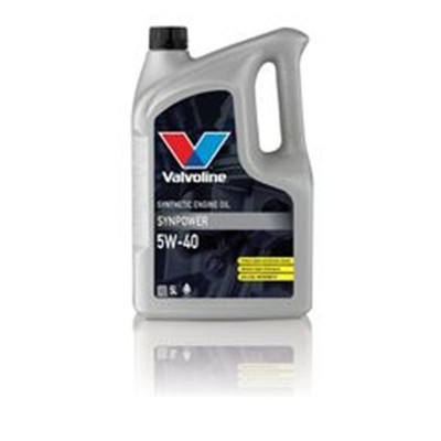 5L KANNE VALVOLINE SYNPOWER  5W-40 MOTORÖL passend für GM LL-A-025 GM LL-B-025