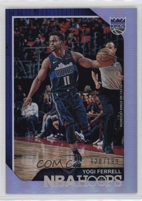 2018-19 Panini NBA Hoops Silver /199 Yogi Ferrell #133 0j4n