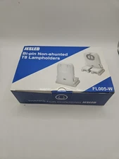 Jesled Bi Pin Mon Shunted T8 Lampholders Fl005-w 50 Pack