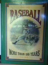 *Baseball: More Than 150 Years* David Nemec & Saul Wisnia Hardcover Dust Jacket