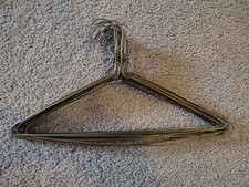 Metal Wire Clothes Hangers, 22 Count