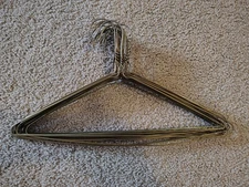 Metal Wire Clothes Hangers, 22 Count