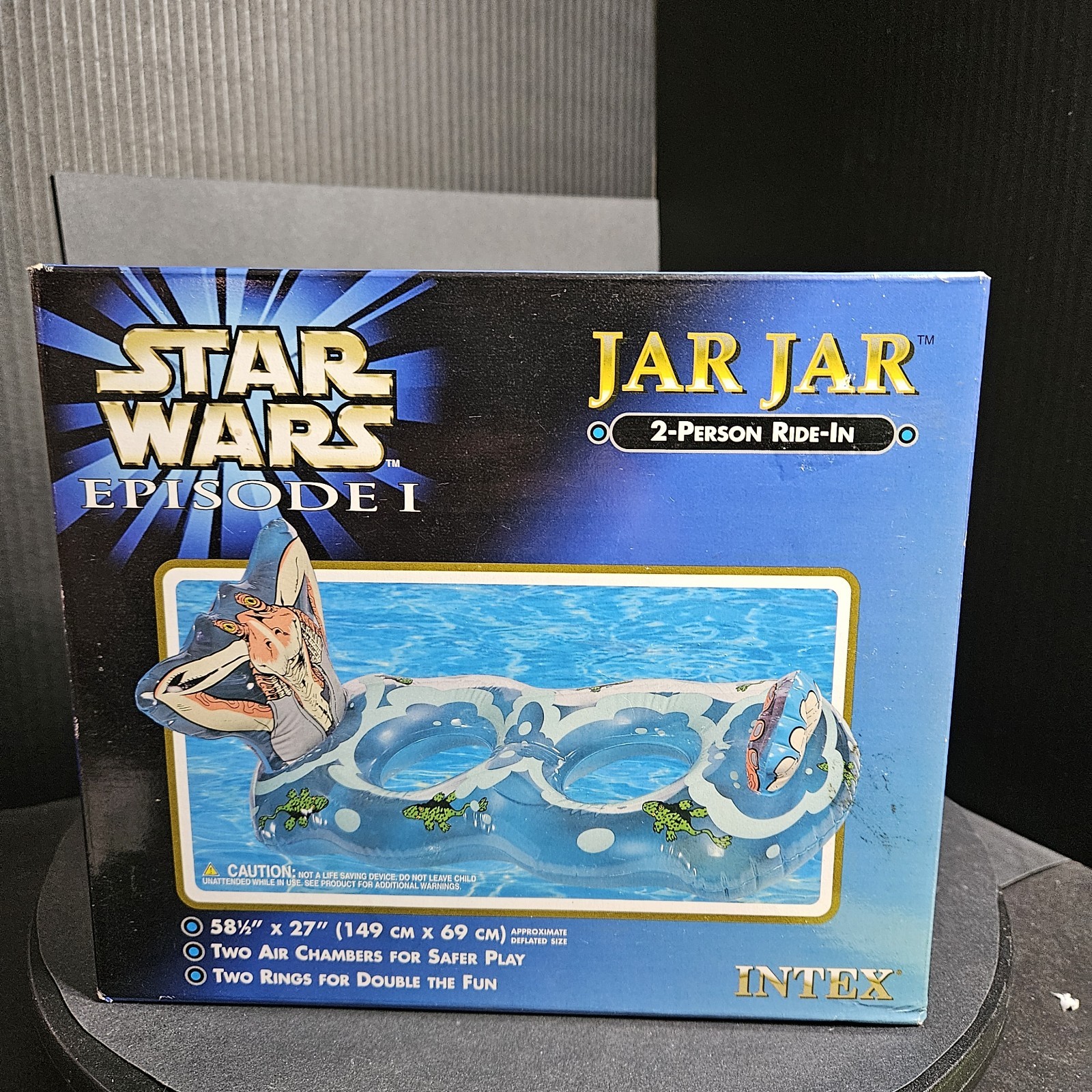 Star Wars Episode 1 JAR JAR Binks 2 Person Ride In Pool Floa