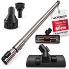 Staubsaugerrohr + Düse + Bürste für Miele Staubsaugerbürste Fuß Set Düsenset