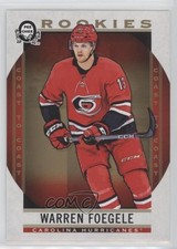 2018-19 O-Pee-Chee Coast to Canadian Tire Rookies SSP Warren Foegele #181 py2