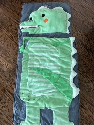 Crate and kids  ''Wild Dinosaur'' 63 X 28 Kids Sleeping Bag