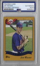 Joe Mauer Rookie Card Checklist 36