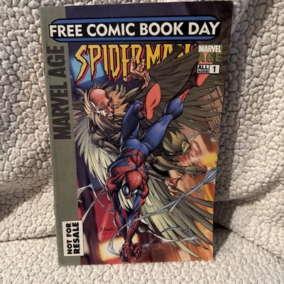 Marvel Age Spider-Man (Free Comic Book Day Edition) #1 (Marvel Comics August...