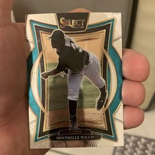 Panini 2025 Select Dontrelle Willis Miami Marlins Concourse #18 Baseball Card