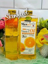    Veet Gold Vitamin C Body corrector Oil 1000ml SPF15