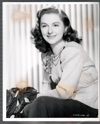 Corn Is Green 8x10 Still Joan Lorring Drama