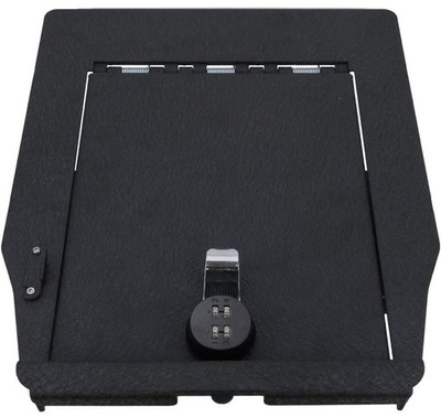 KEREN Center Console Gun Safe Box W/4 Digit Combination For Ford F150 2021-2024