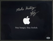 Steve Woz Wozniak SIGNED 11x14 Photo Jobs Apple Computer PSA/DNA AUTOGRAPHED