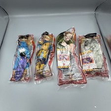 Burger King Set of 4 Hunch Back of Notre Dame Esmeralda Phoebus Quasimodo Hugo