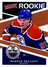 2010-11 Upper Deck Victory #348 Magnus Paajarvi RC - HKY