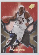 2007-08 SPx Radiance /25 Vince Carter #18 HOF m1f