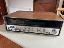 Sony STR6036A Vintage FM/AM Receiver