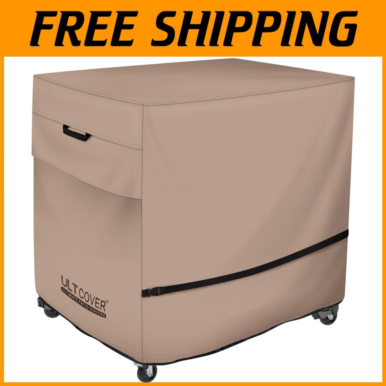 Protective Waterproof Ice Chest Cover - 80-100 Quart