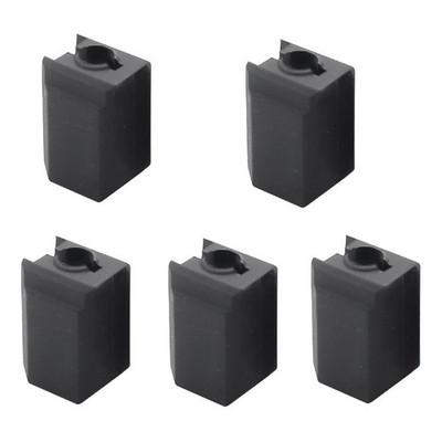 5 StüCk Silikonsocken für  Lab X1 X1C P1P Hotend Extruder, VerschleißF2556