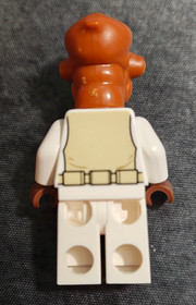 Lego Admiral Ackbar Minifigure Star Wars - sw0247- 7754 75003