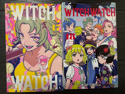 Witch Watch Vol. 1-26 Set latest volume Manga Comic Shinohara