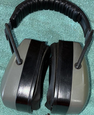 Howard Leight Thunder 29 Industrial Hearing Protection Ear Muffs Gray/Black